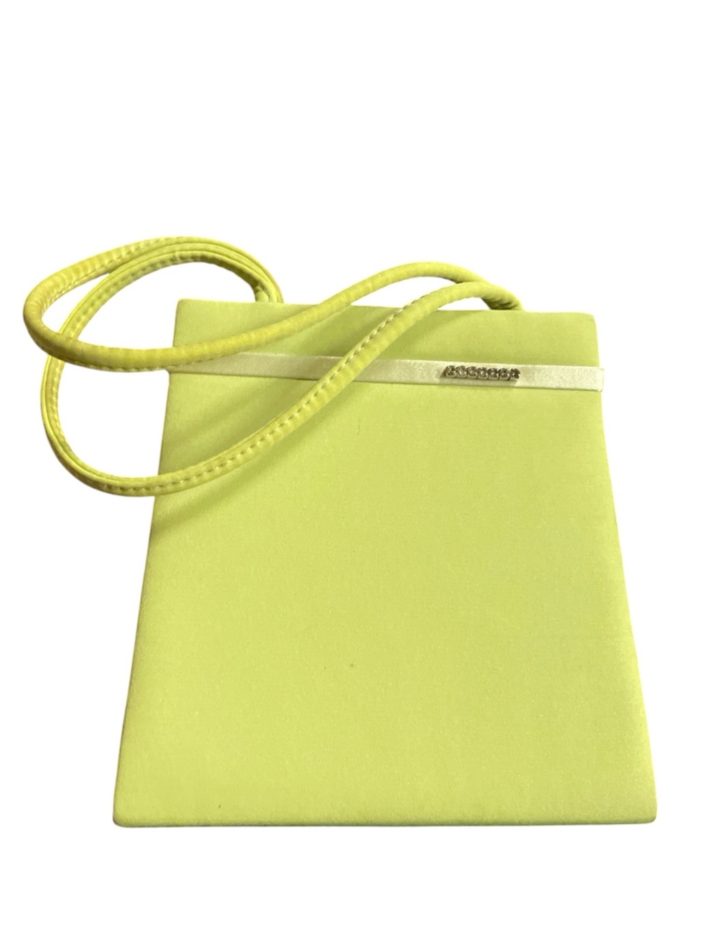 Y&S Vintage Mini Bag Neon Green